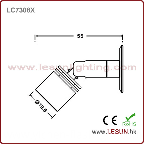Jewelry Watch Cosmetic Showcase and Cabinet LED Light
